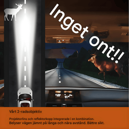 DriveBeam – Super Slim 12D LED-ramp med Combo Beam, IP68 & Justerbara Fästen