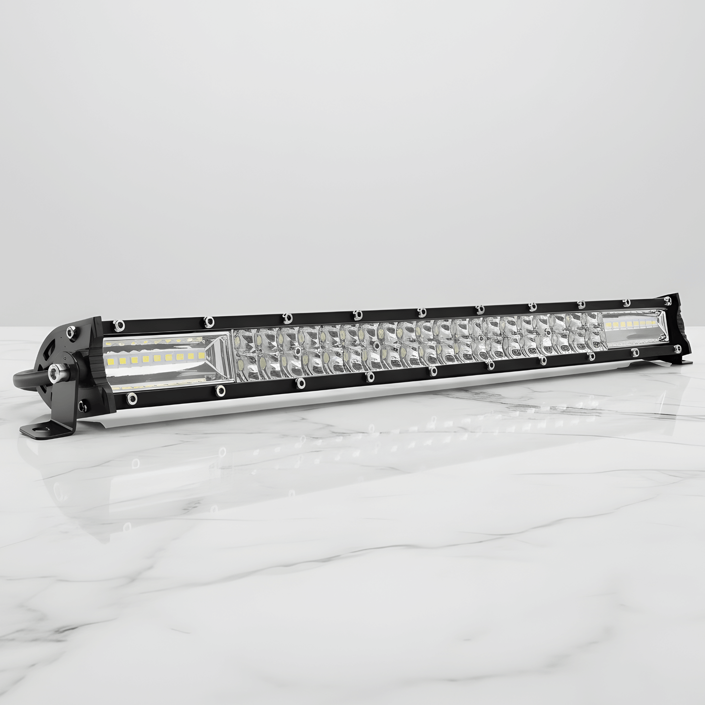 DriveBeam – Super Slim 12D LED-ramp med Combo Beam, IP68 & Justerbara Fästen