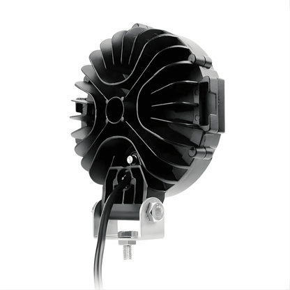 TitanRay - 7"  Rund LED-Arbetslampa med DRL, IP68 & Anpassningsbar Combo-Stråle för Offroad och Arbetsfordon